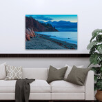 Sunrise at Goose Spit 23 by Chuck Burdick (16"H x 24"W x 1.5"D)