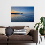 Sandy Shore by Chuck Burdick (16"H x 24"W x 1.5"D)