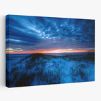 Sunset by Chuck Burdick (16"H x 24"W x 1.5"D)