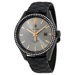 Tag Heuer Ladies Carrera Cara Delevigne Special Edition Diamond Quartz // WAR101B.FC6367 // Pre-Owned