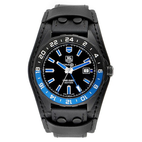 Tag Heuer Formula 1 David Guetta Automatic // WAZ201A.FC8195 // Pre-Owned