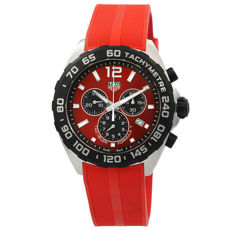 Tag Heuer Formula 1 Quartz // CAZ101AN.FT8055 // Pre-Owned