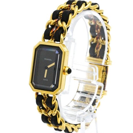 Chanel Ladies Premiere Quartz // H0001-B // Pre-Owned