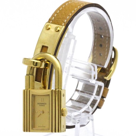 Hermes Ladies Kelly Quartz // HKW100-G // Pre-Owned