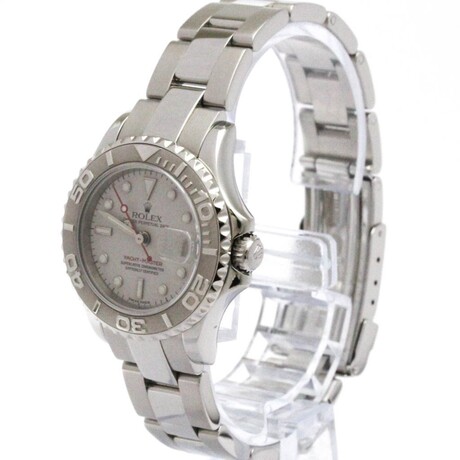Rolex Ladies Yacht-Master Automatic // RO-169622 // Pre-Owned