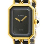 Chanel Ladies Premiere Quartz // H0001-B // Pre-Owned