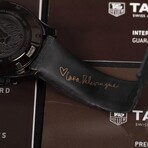 Tag Heuer Ladies Carrera Cara Delevigne Special Edition Diamond Quartz // WAR101B.FC6367 // Pre-Owned