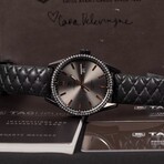 Tag Heuer Ladies Carrera Cara Delevigne Special Edition Diamond Quartz // WAR101B.FC6367 // Pre-Owned