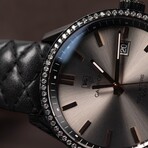 Tag Heuer Ladies Carrera Cara Delevigne Special Edition Diamond Quartz // WAR101B.FC6367 // Pre-Owned