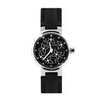 Louis Vuitton Ladies Tambour Lovely Diamonds Quartz // LVQ121G1 // Pre-Owned