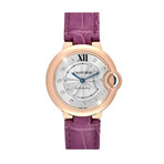 Cartier Ladies Ballon Bleu Diamond Automatic // WE902028 // Pre-Owned