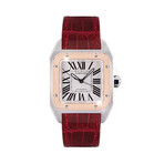 Cartier Santos Automatic // W20107X7 // Pre-Owned