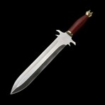 D2 Tool Steel Dagger // 0141