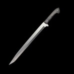 D2 Tool Steel Machete // 0144