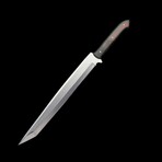 D2 Tool Steel Machete // 0114