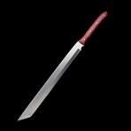 D2 Tool Steel Tanto Machete // 0145