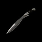 Damascus Bull Machete // 0158