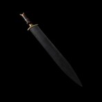 Damascus Kris Sword // 0160