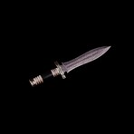 Damascus Dagger // 0155