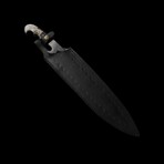 Damascus Bull Machete // 0158