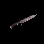 Sub-hilt Bowie Knife // 0154