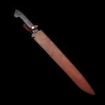 D2 Tool Steel Machete // 0144