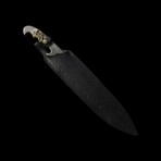 Damascus Ram Machete // 0157