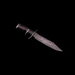 Sub-hilt Bowie Knife // 0154