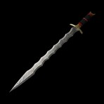 Damascus Kris Sword // 0160