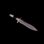 Damascus Dagger // 0155