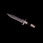 Damascus Dagger // 0155