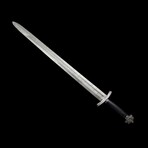 Damascus Celtic Sword // 0139