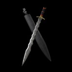 Damascus Kris Sword // 0160