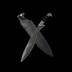 Damascus Bull Machete // 0158