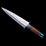 D2 Tool Steel Dagger // 0148