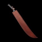 D2 Tool Steel Machete // 0143