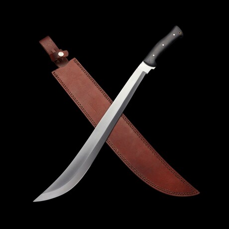 D2 Tool Steel Machete // 0143