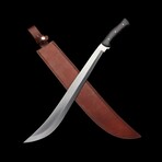 D2 Tool Steel Machete // 0143