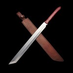 D2 Tool Steel Tanto Machete // 0145