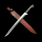 D2 Tool Steel Machete // 0144