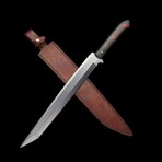 D2 Tool Steel Machete // 0114