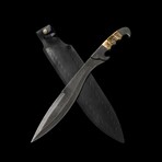 Damascus Ram Machete // 0157