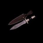 Damascus Dagger // 0155