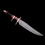 Sub-hilt Bowie Knife // 0133