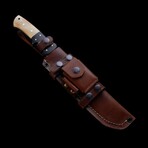 Sub-hilt Hunting Knife // 0147