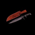 Sub-hilt Bowie Knife // 0154
