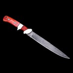 Sub-hilt Hunting Knife // 0137