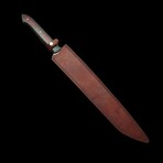 D2 Tool Steel Machete // 0114