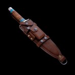 D2 Tool Steel Dagger // 0148