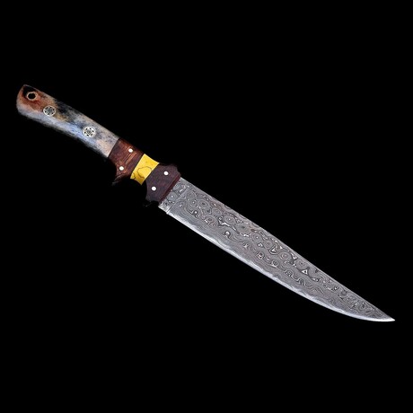 Sub-hilt Hunting Knife // 0138